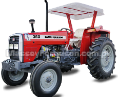 MF 350 50hp tractors