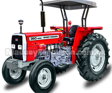 MF 360 60hp tractors