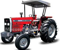 MF 385 2WD 85hp tractors